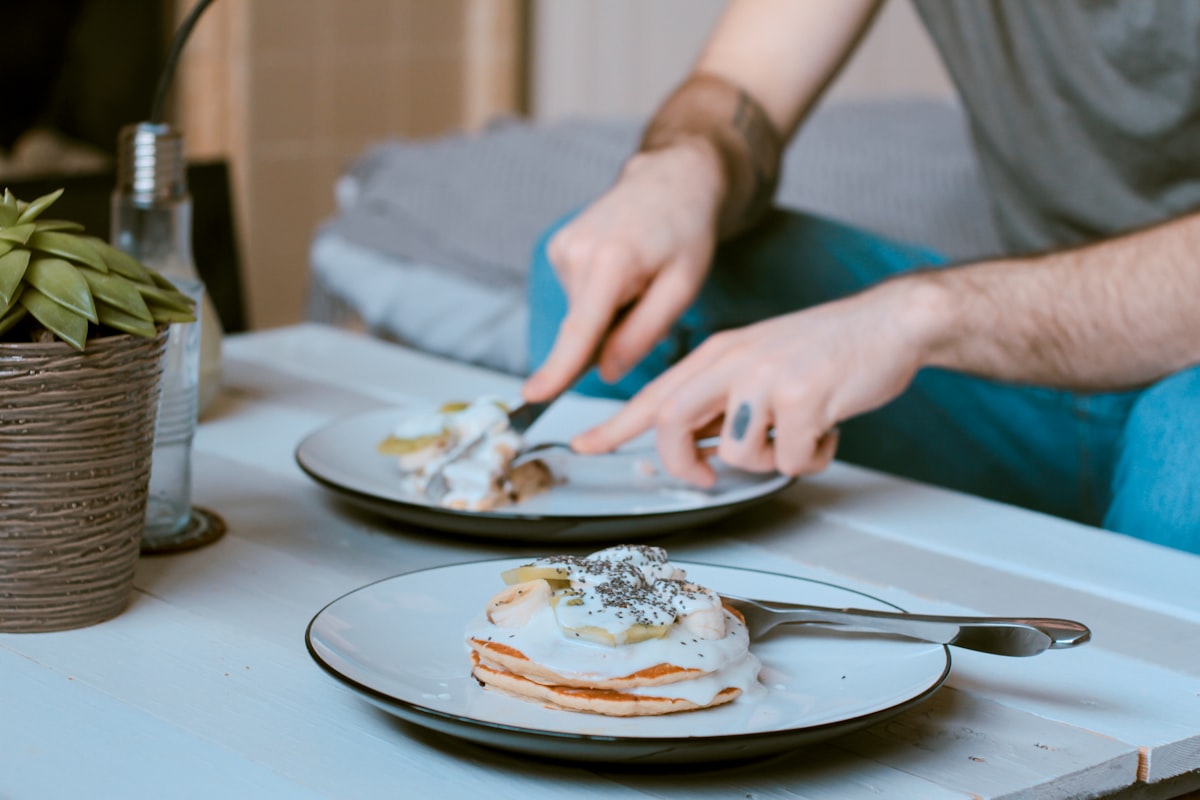 Nutrition planning for men