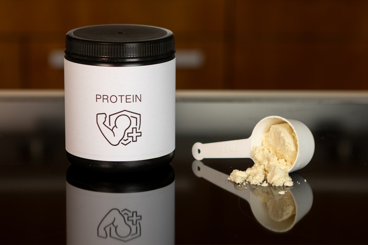Muscle building nutrition